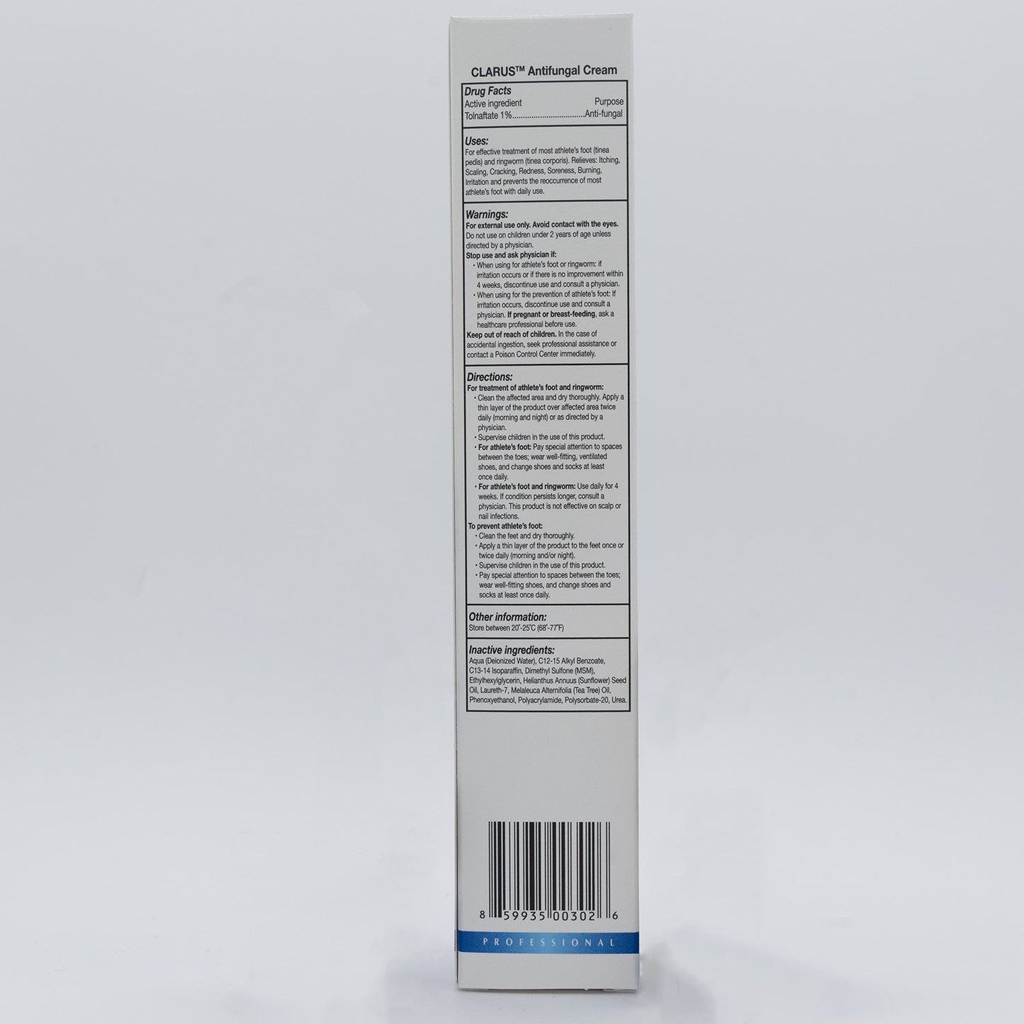 Clarus Anti-Fungal Cream