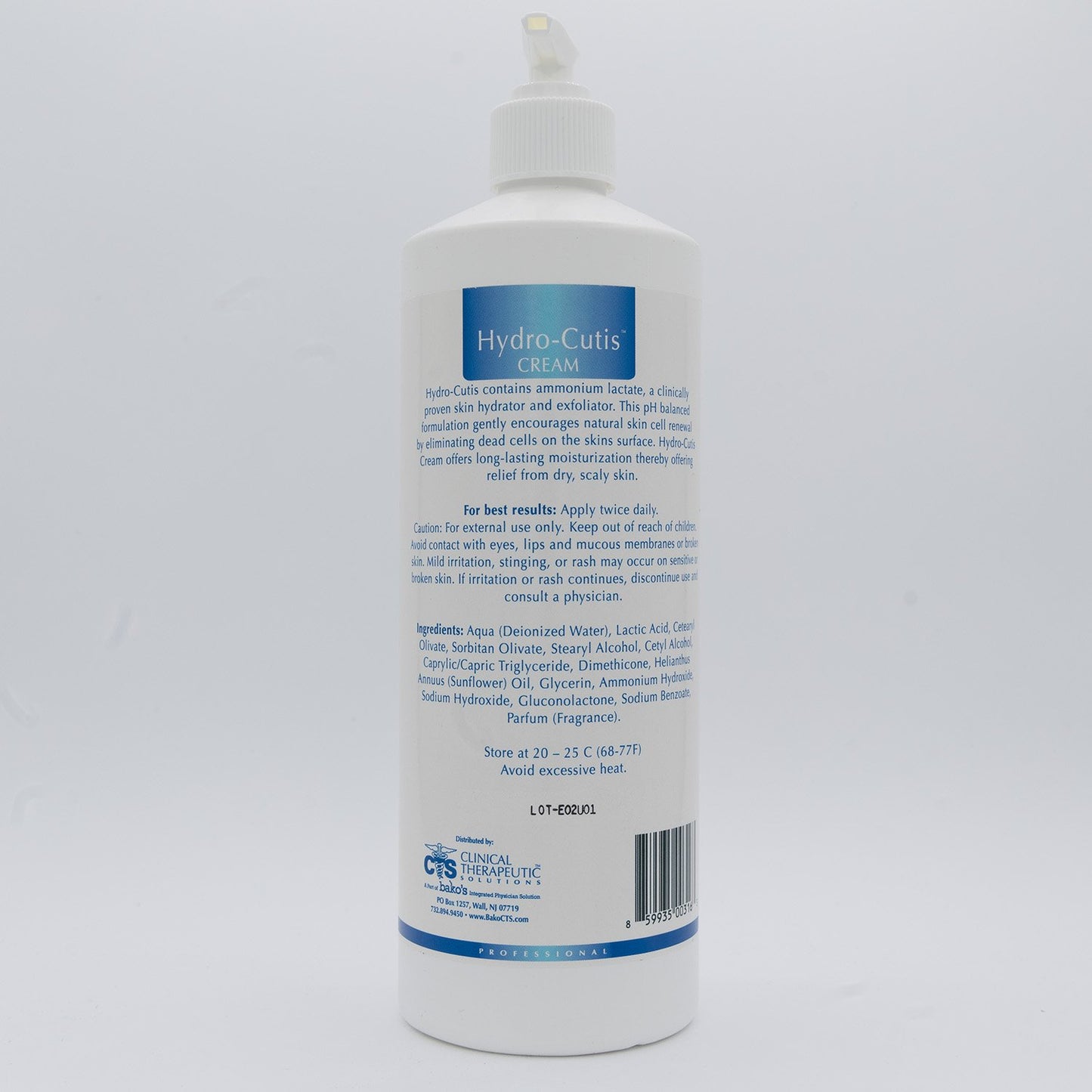 Hydro-Cutis Cream (10oz)