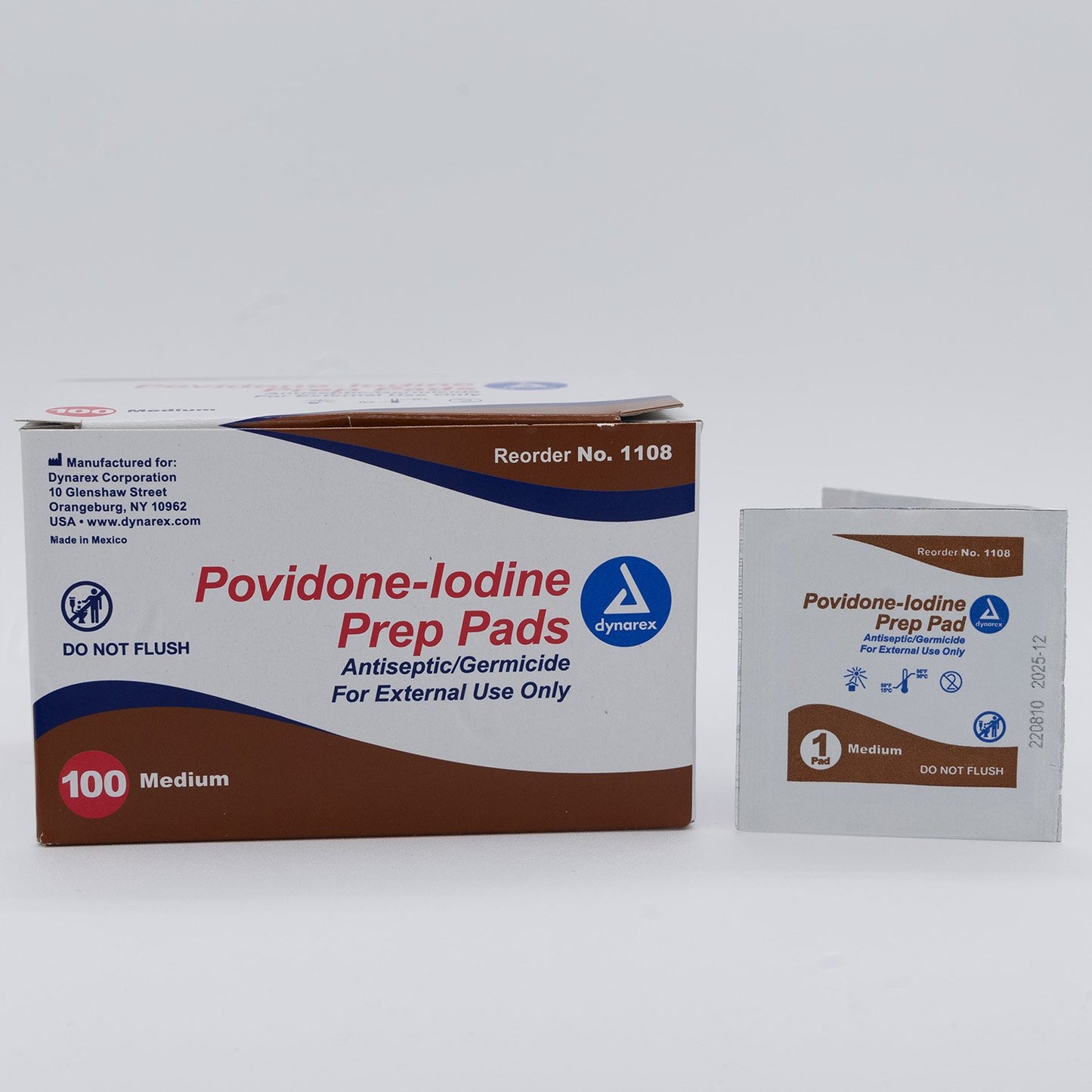 Iodine Pads