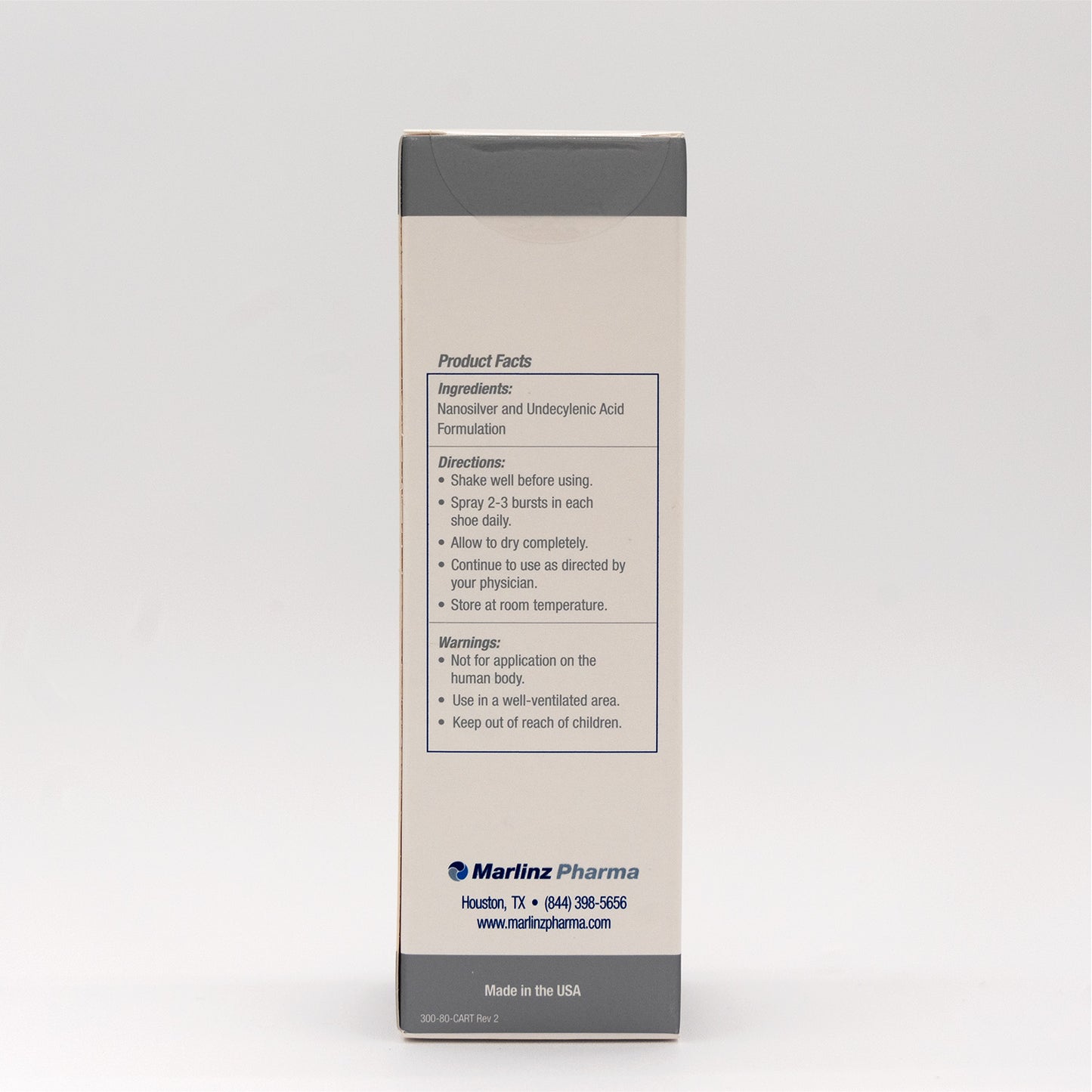 Tolcylen Antimicrobial Shoe Spray