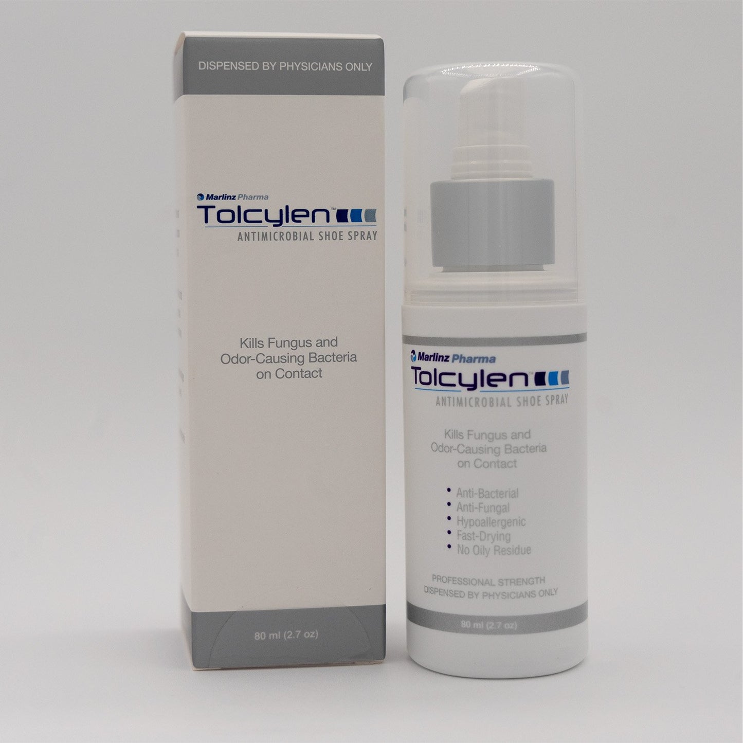 Tolcylen Antimicrobial Shoe Spray