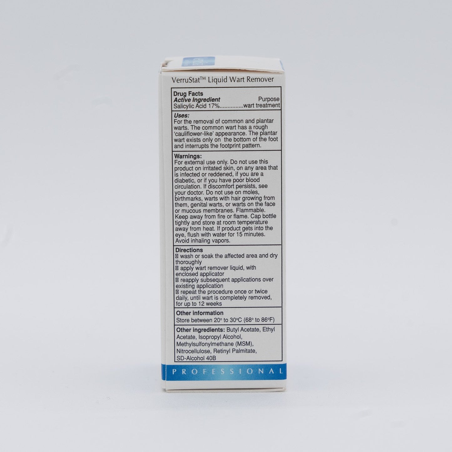 Verrustat Liquid Wart Remover