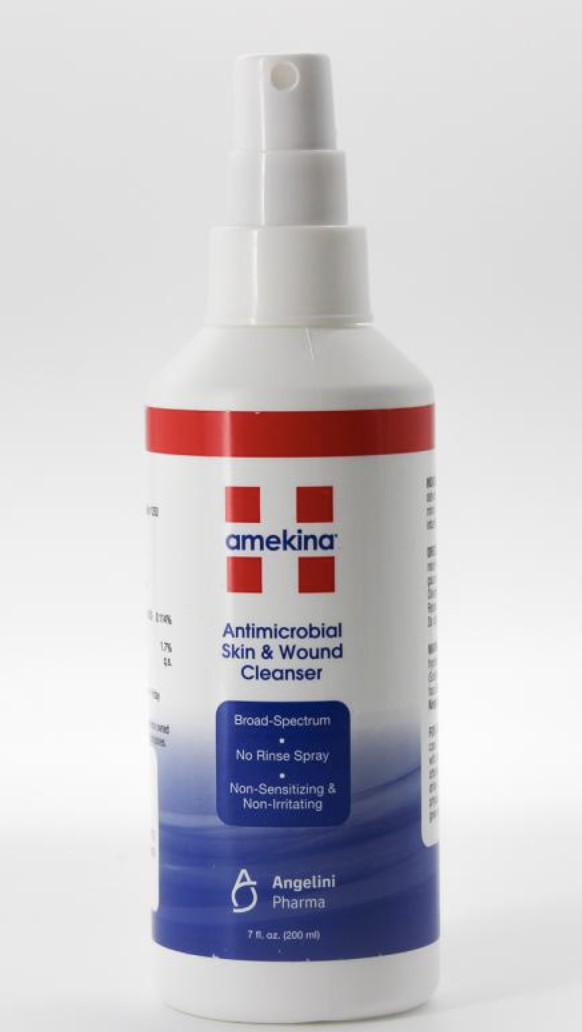 Amekina Antimicrobial Skin & Wound Cleanser