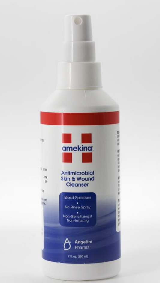 Amekina Antimicrobial Skin & Wound Cleanser