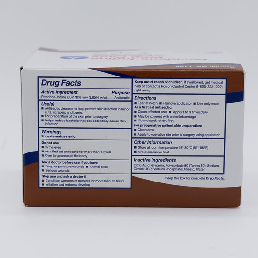 Iodine Pads