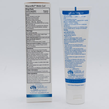 Macer Rx Web Gel