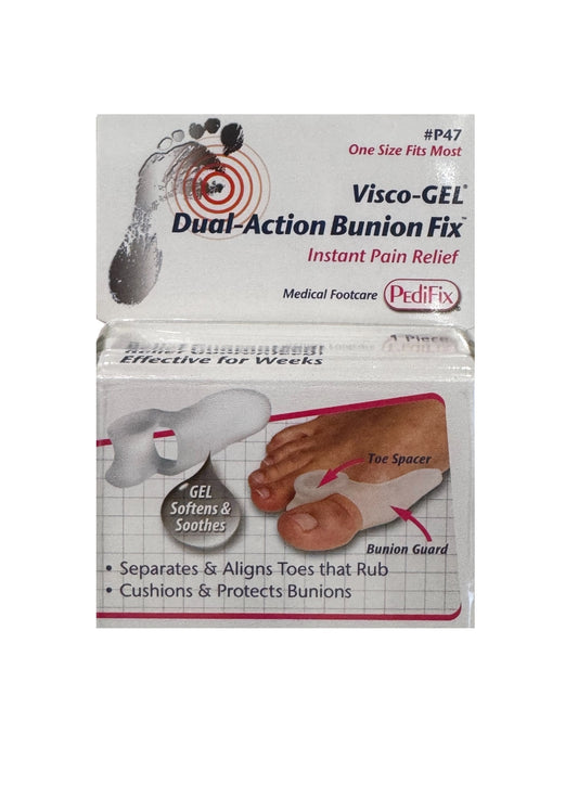 Visco-GEL Dual-Action Bunion Fix