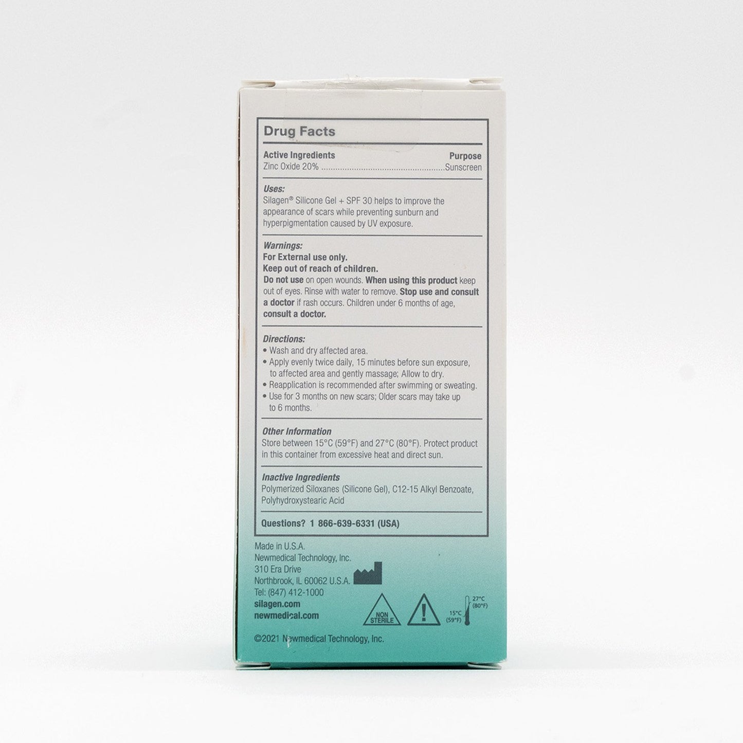 Silagen Scar Gel