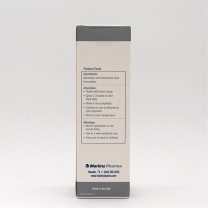 Tolcylen Antimicrobial Shoe Spray