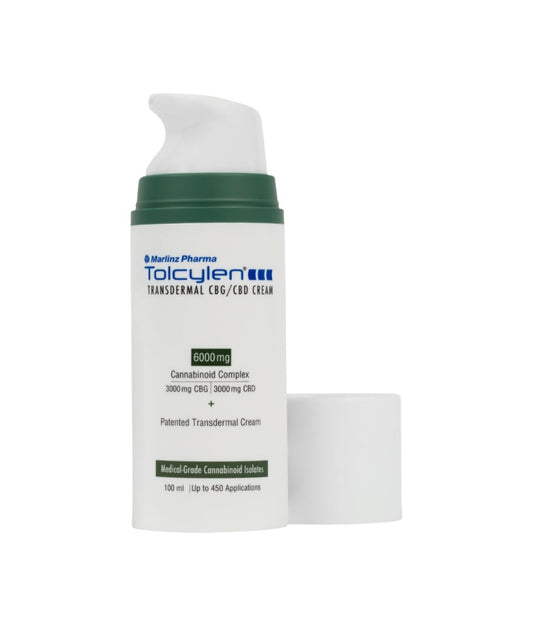 Tolcylen Transdermal CBG / CBD Cream