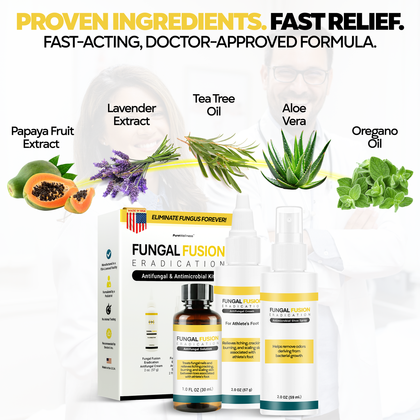 Fungal Fusion Eradication